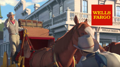 Wells Fargo Corporate SpotAnimation Producer